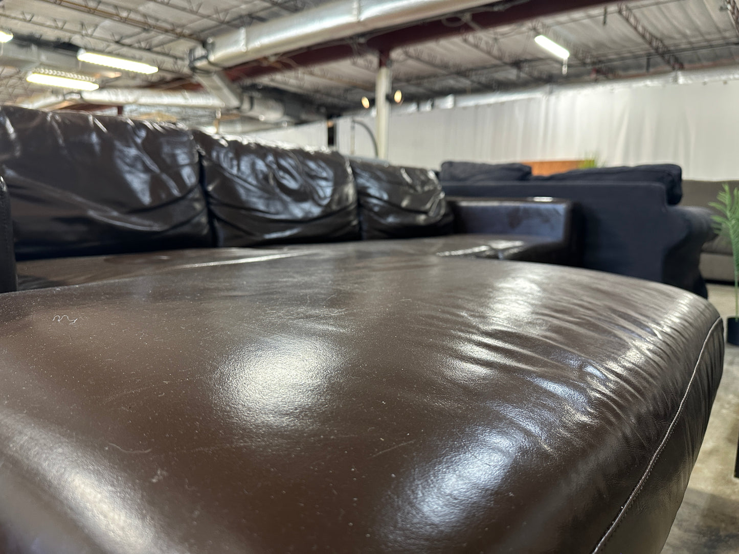 West Elm Chaise Sectional