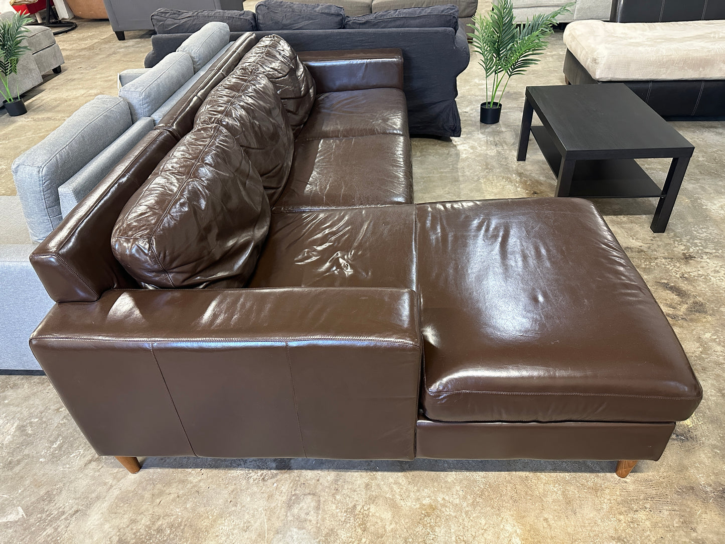 West Elm Chaise Sectional