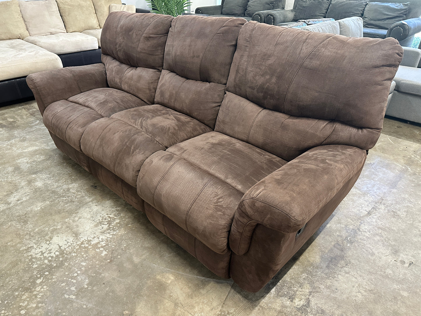 Manual Recliner Sofa
