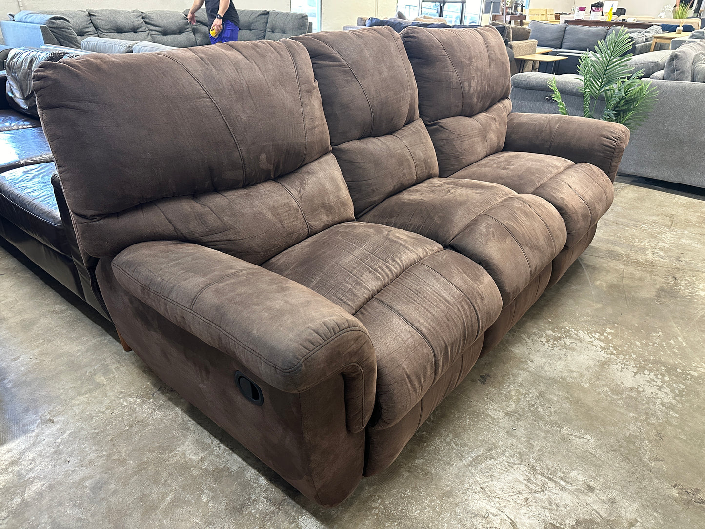 Manual Recliner Sofa