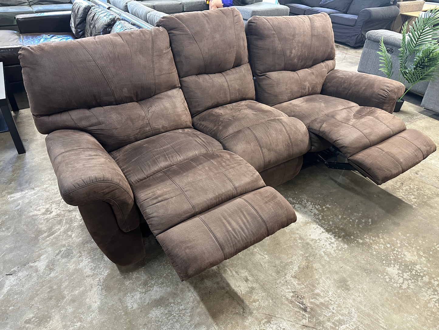 Manual Recliner Sofa