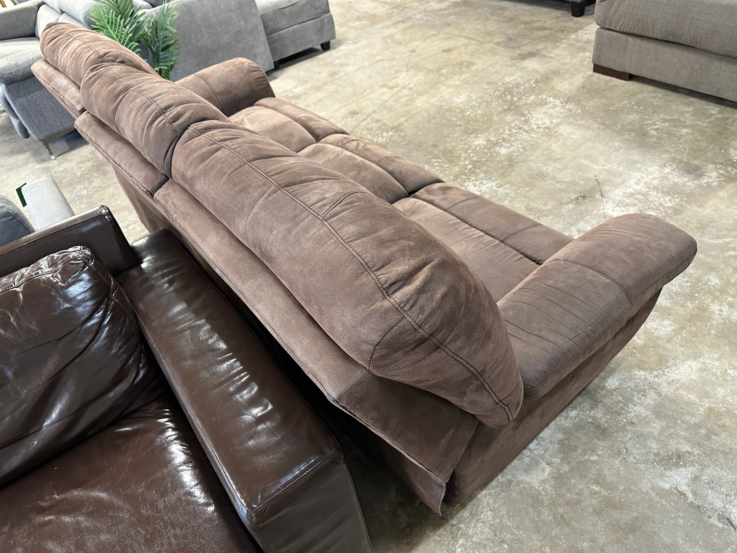 Manual Recliner Sofa
