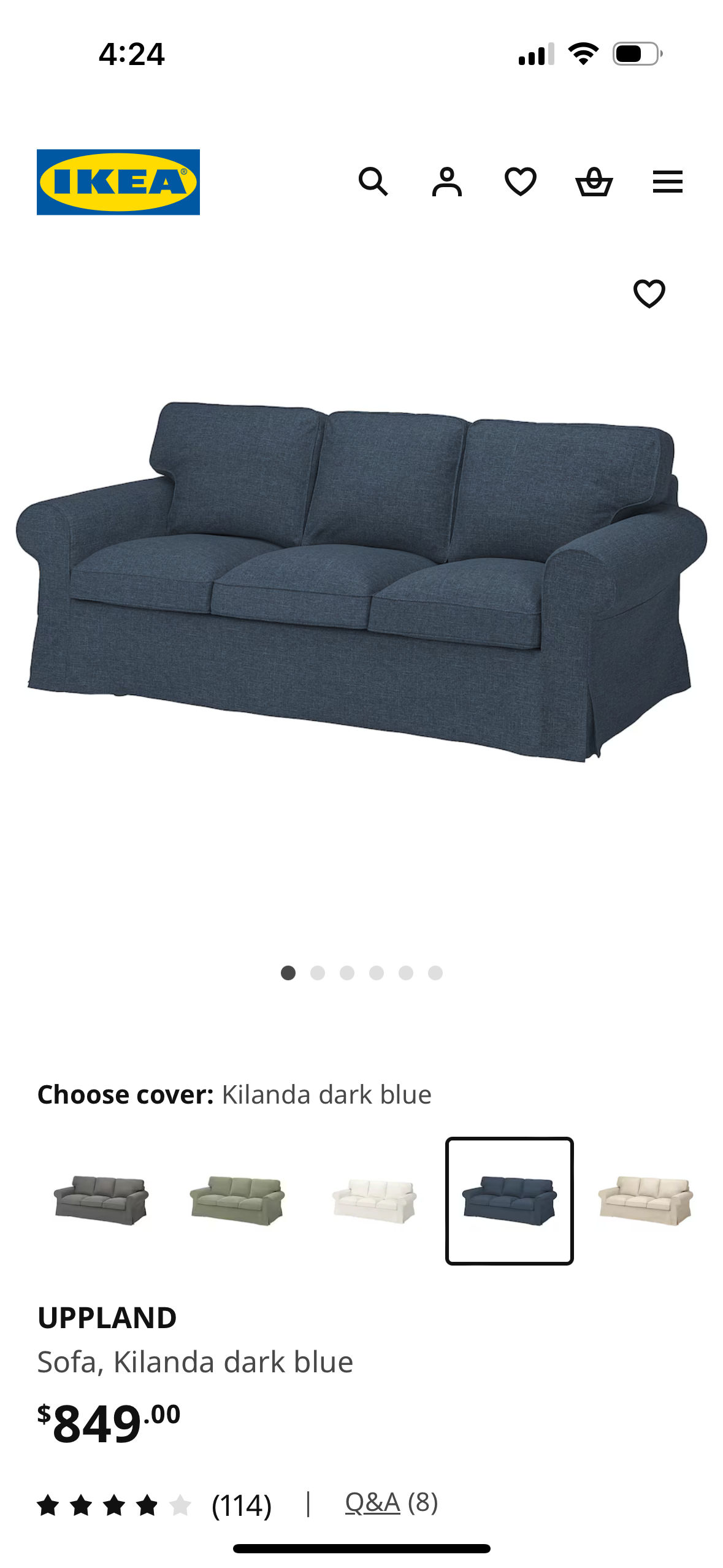 IKEA Uppland Sofa