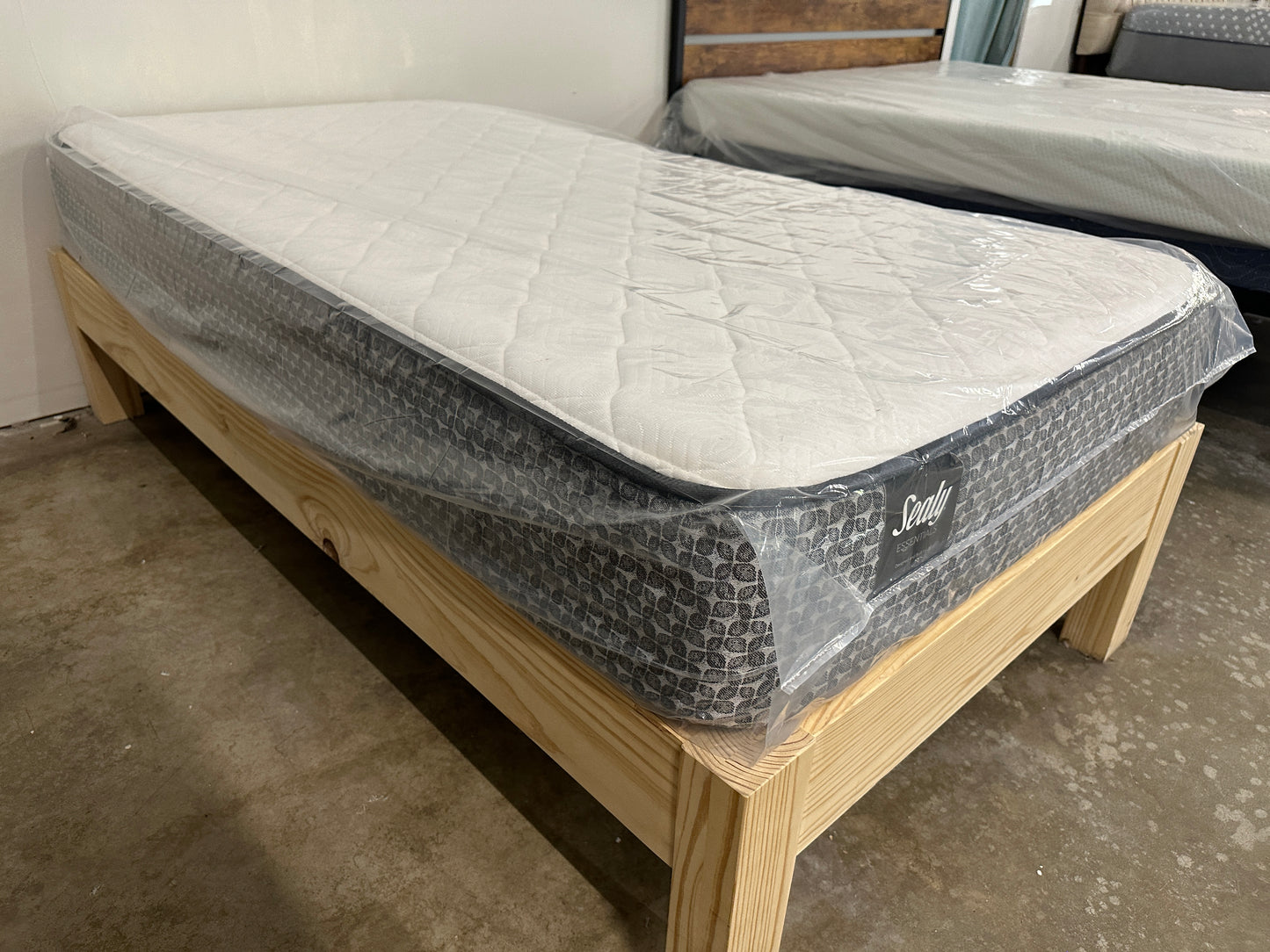 Sealy Essentials Twin Size Mattress