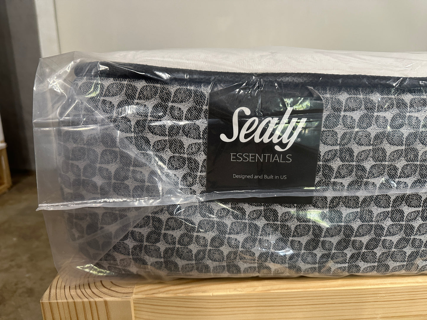 Sealy Essentials Twin Size Mattress