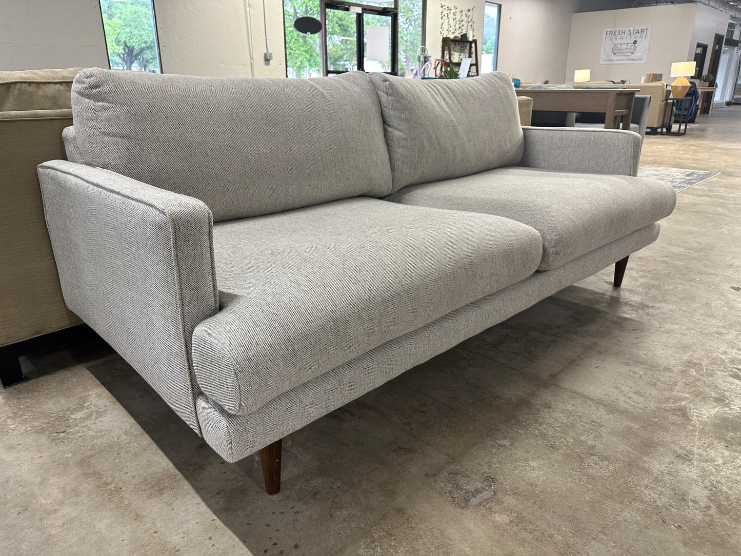 Red Barrel Studio Lanigan Bench Sofa