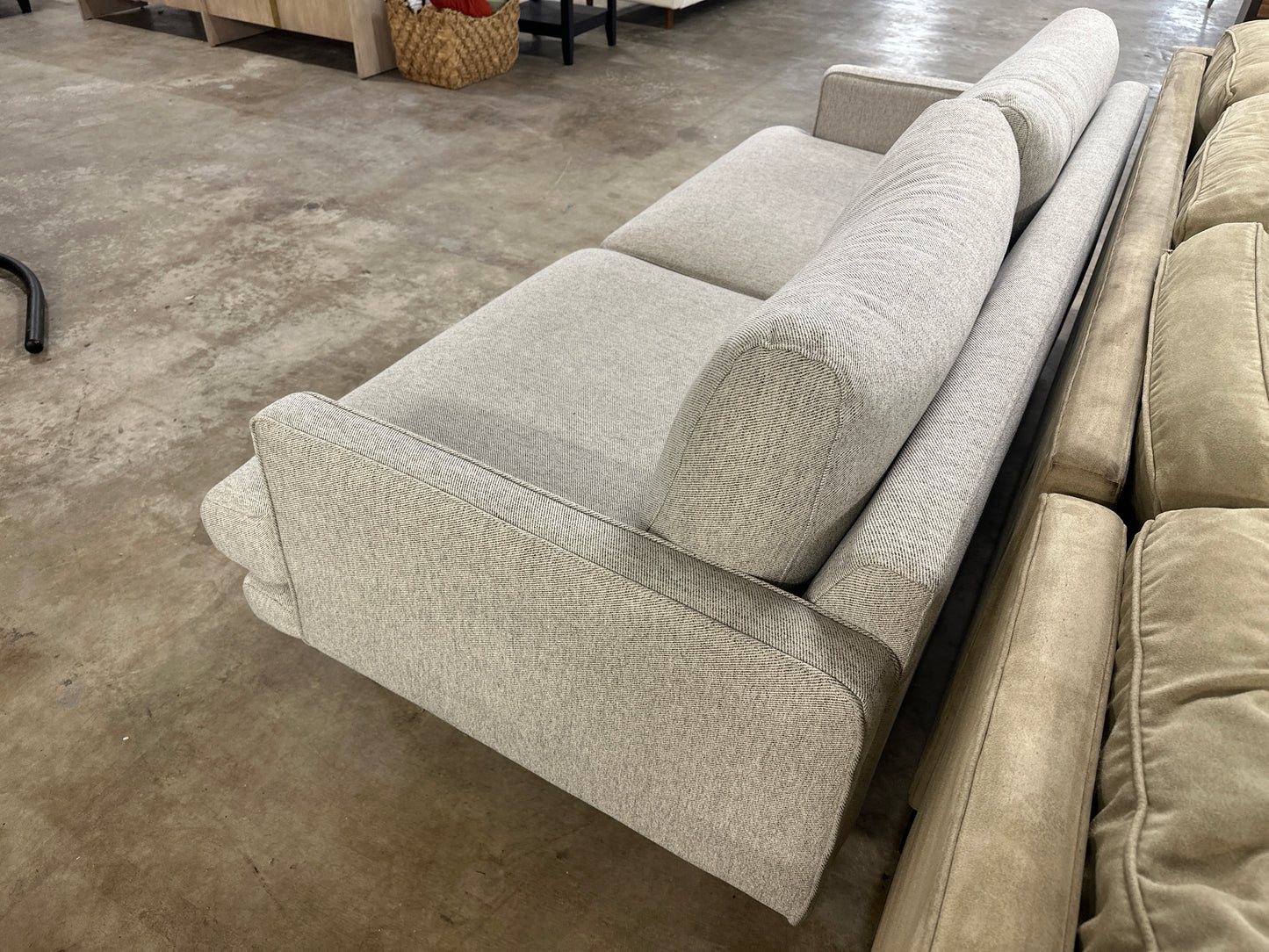 Red Barrel Studio Lanigan Bench Sofa
