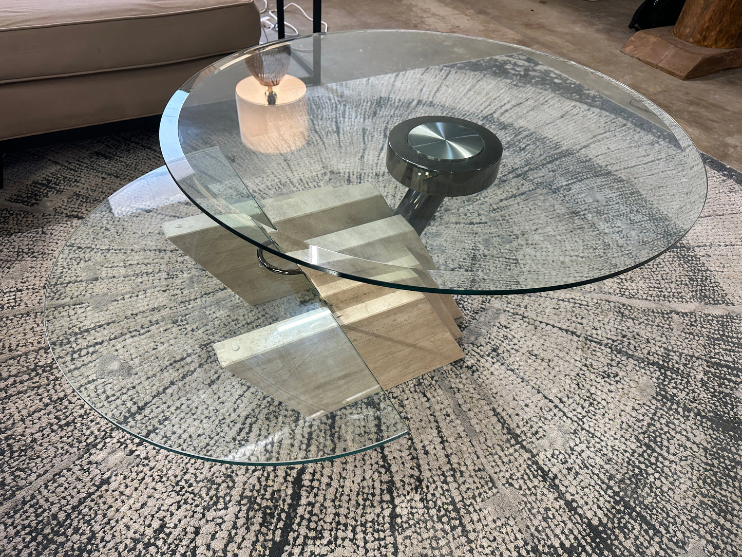 Tommaso Barbi 70s Coffee Table