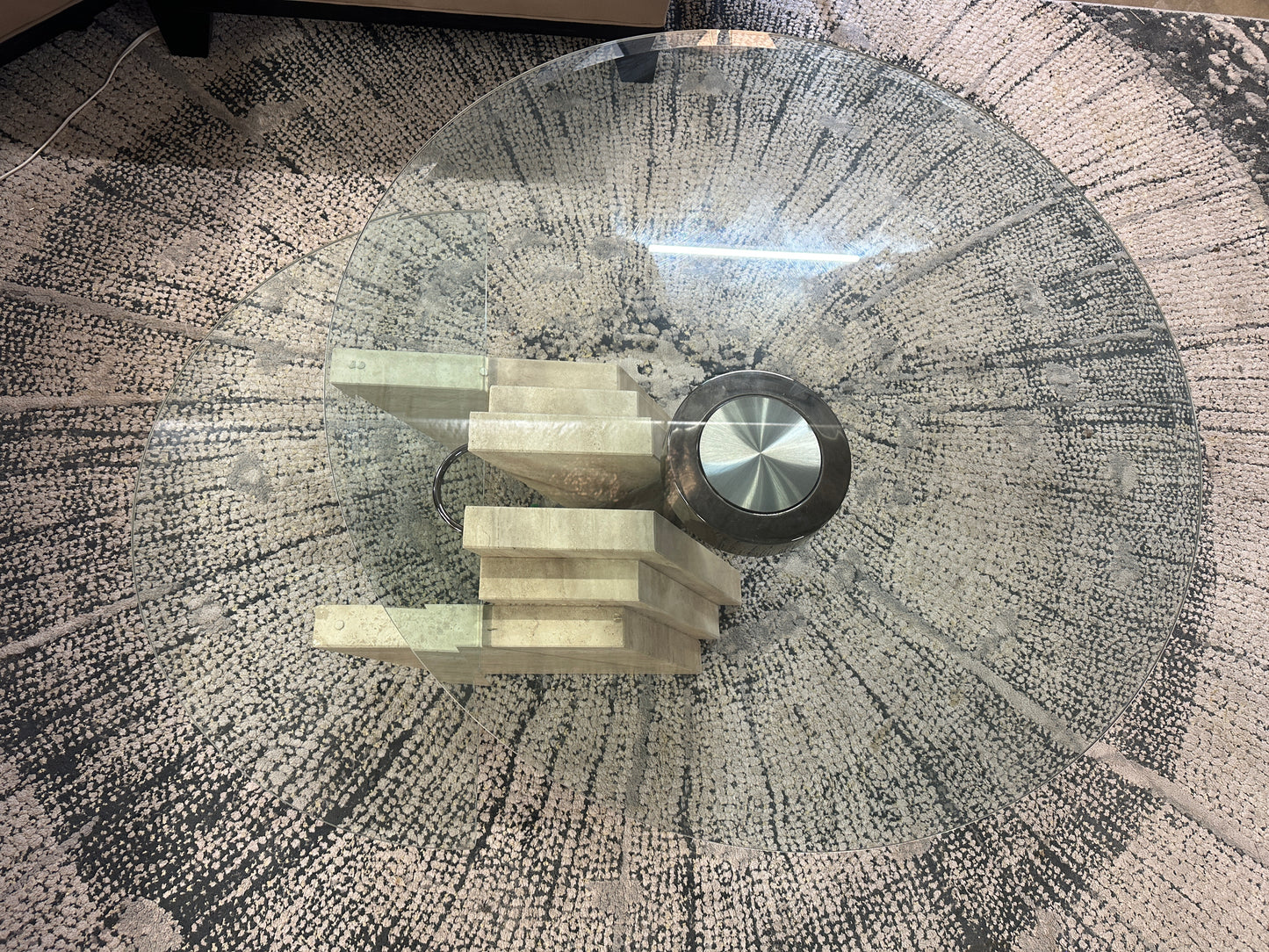 Tommaso Barbi 70s Coffee Table