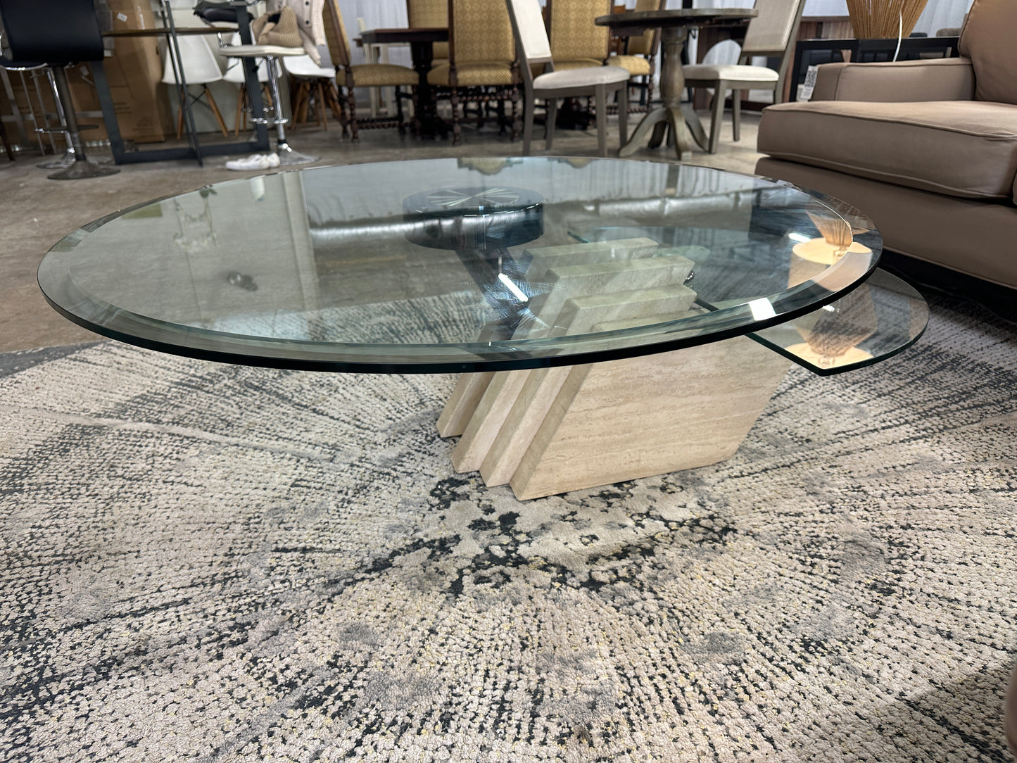 Tommaso Barbi 70s Coffee Table
