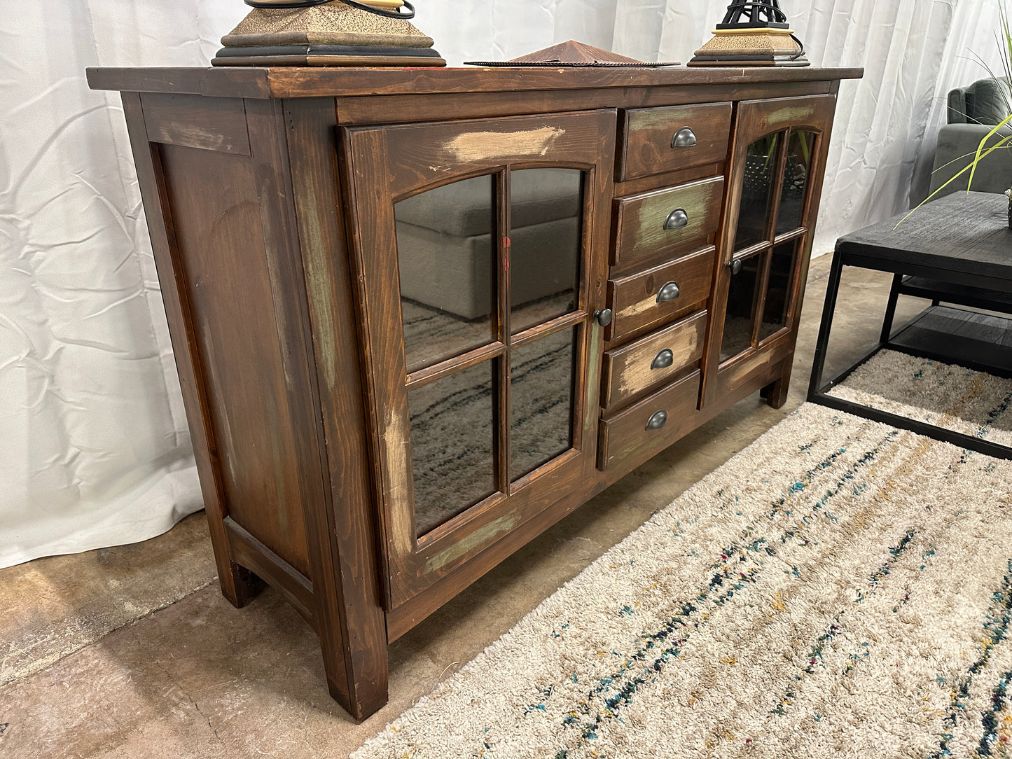 Rustic Entertainment Console