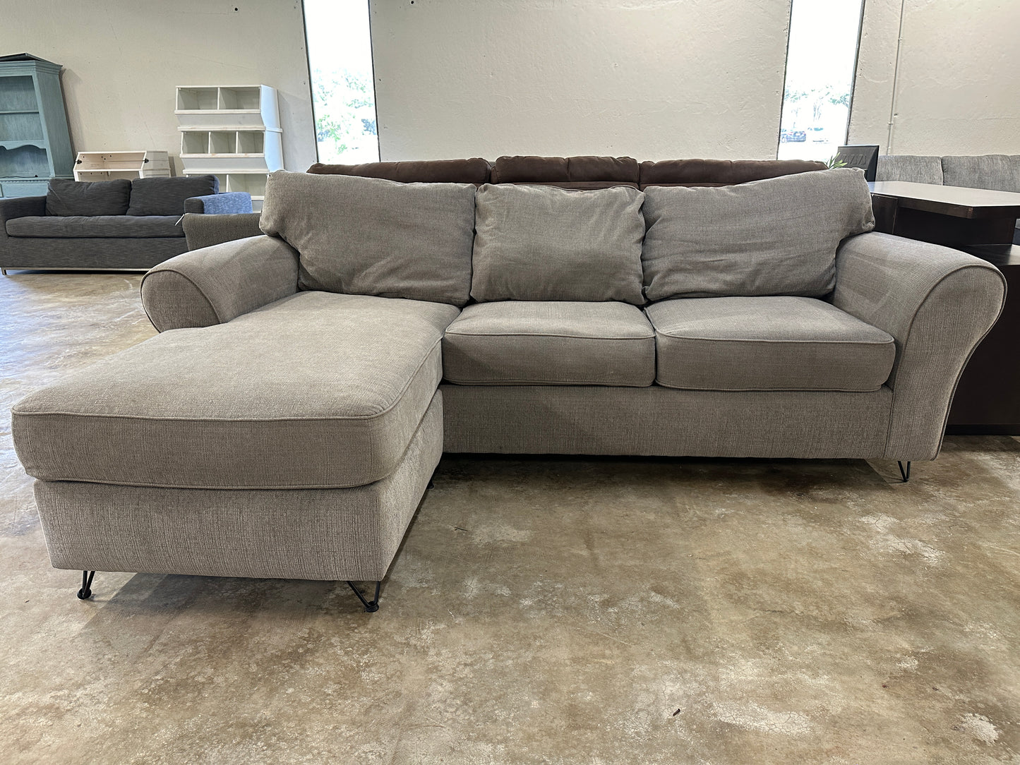 Sectional Sofa with Chaise