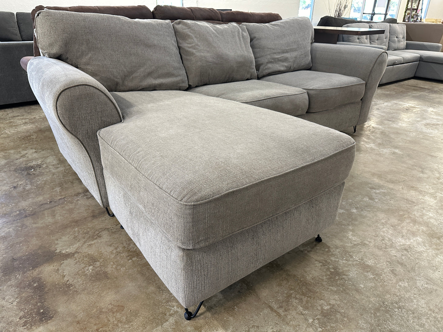 Sectional Sofa with Chaise