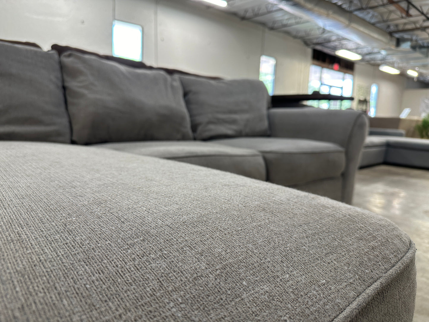 Sectional Sofa with Chaise