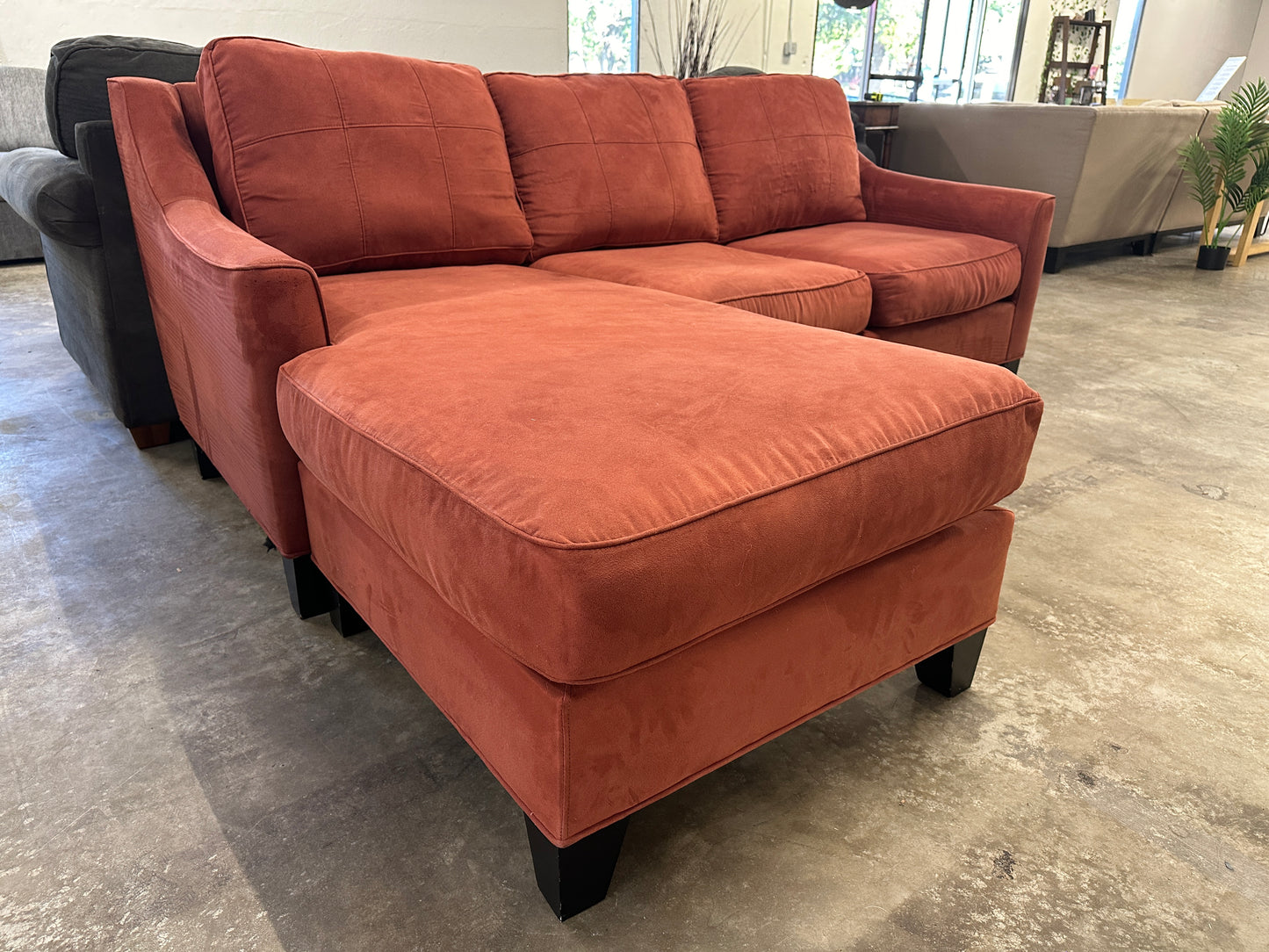 Cindy Crawford Madison Place Sectional Sofa with Chaise