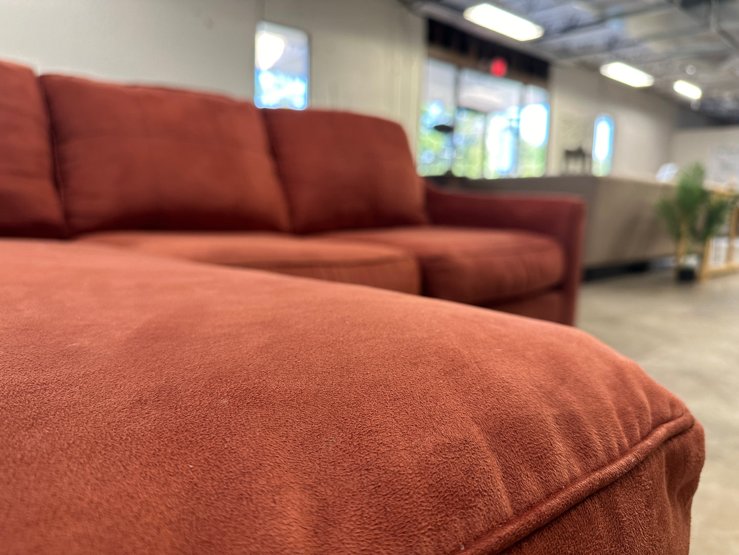 Cindy Crawford Madison Place Sectional Sofa with Chaise