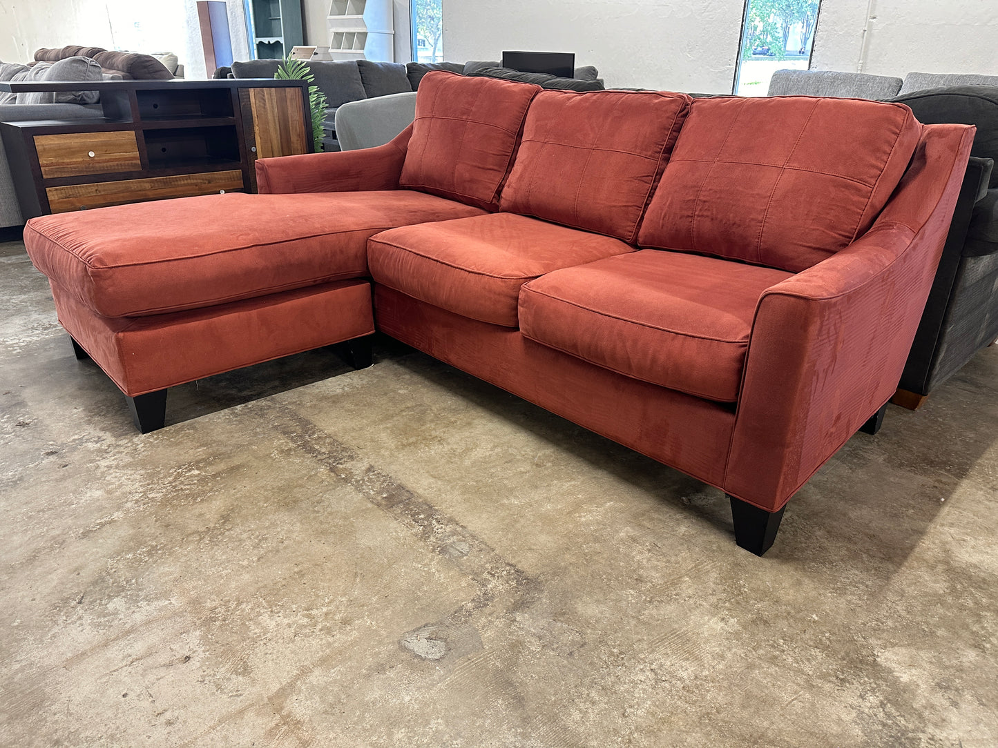 Cindy Crawford Madison Place Sectional Sofa with Chaise