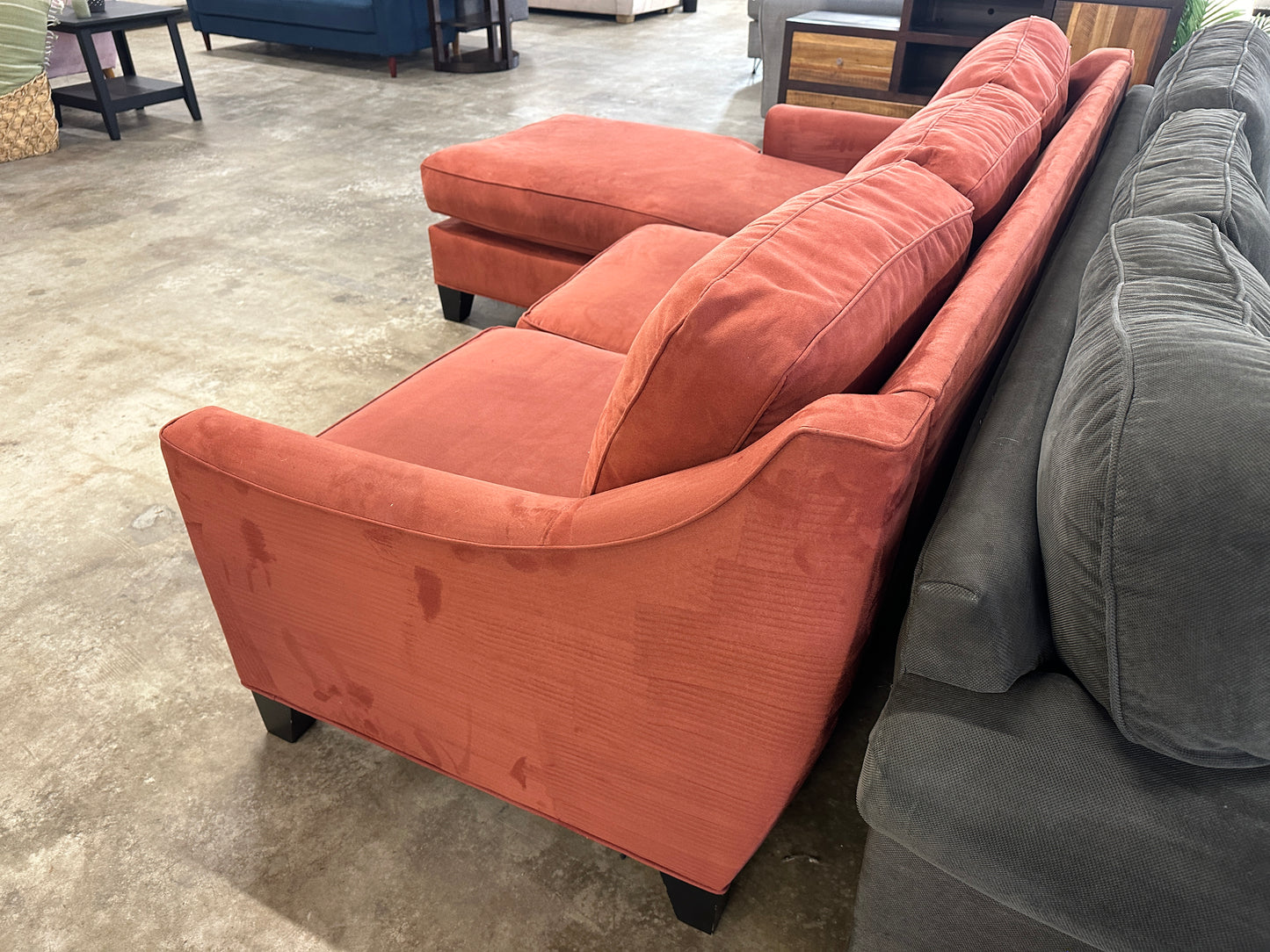 Cindy Crawford Madison Place Sectional Sofa with Chaise