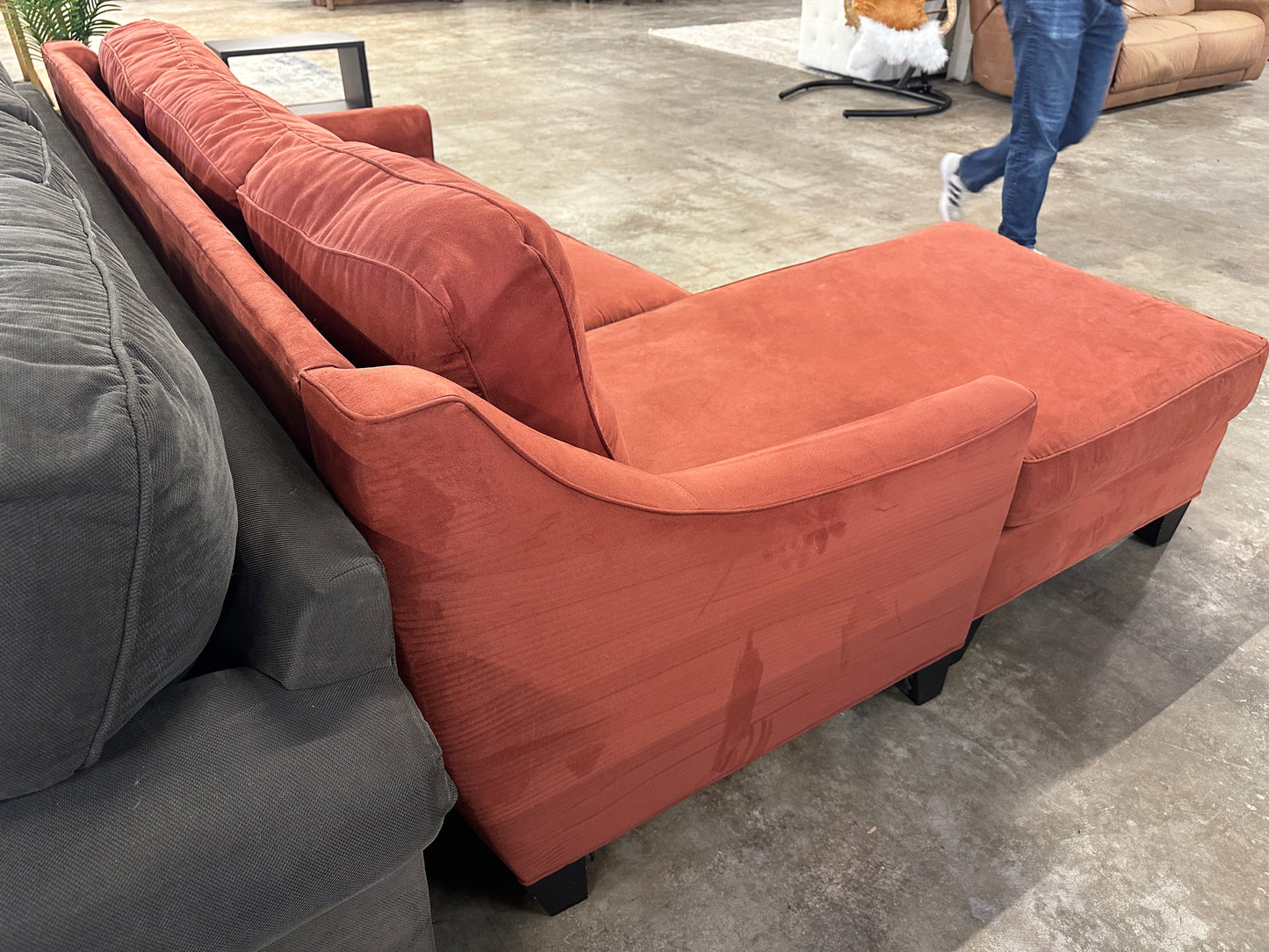 Cindy Crawford Madison Place Sectional Sofa with Chaise