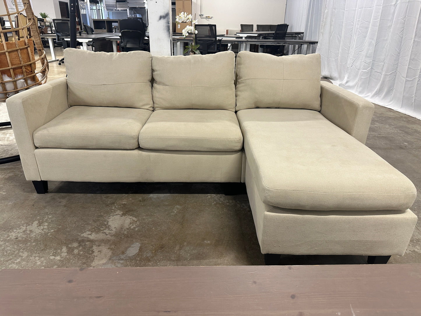 Ovios Reversible Chaise Sectional