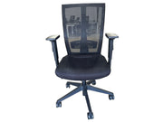 Razor Mesh Chair Clear Design