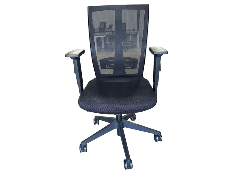 Razor Mesh Chair Clear Design