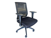 Pinnacle Mesh Chair Uline