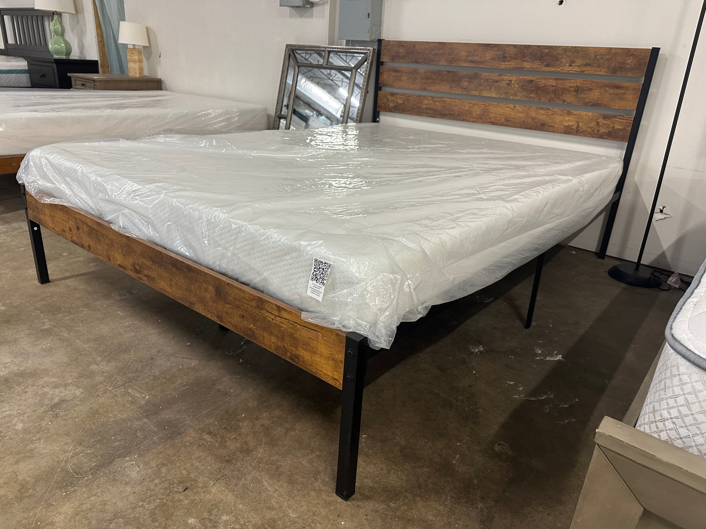 IKEA Queen Bed Frame