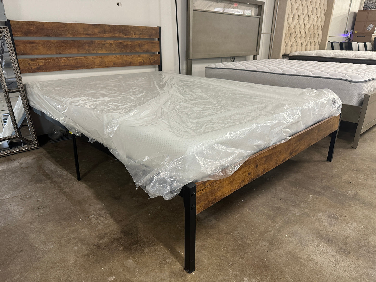 IKEA Queen Bed Frame