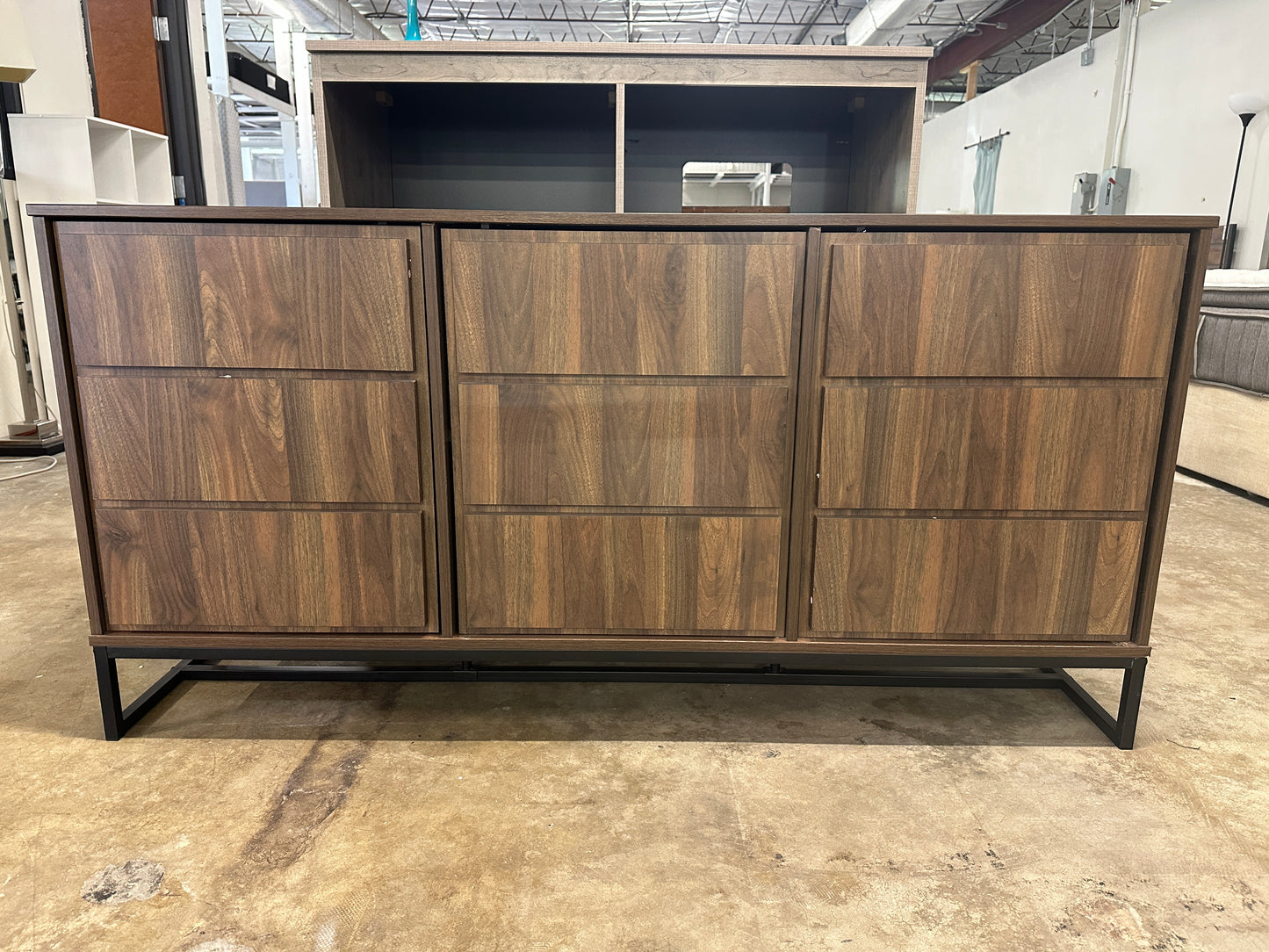 Baxton Studio Neil 3 Door Sideboard Buffet