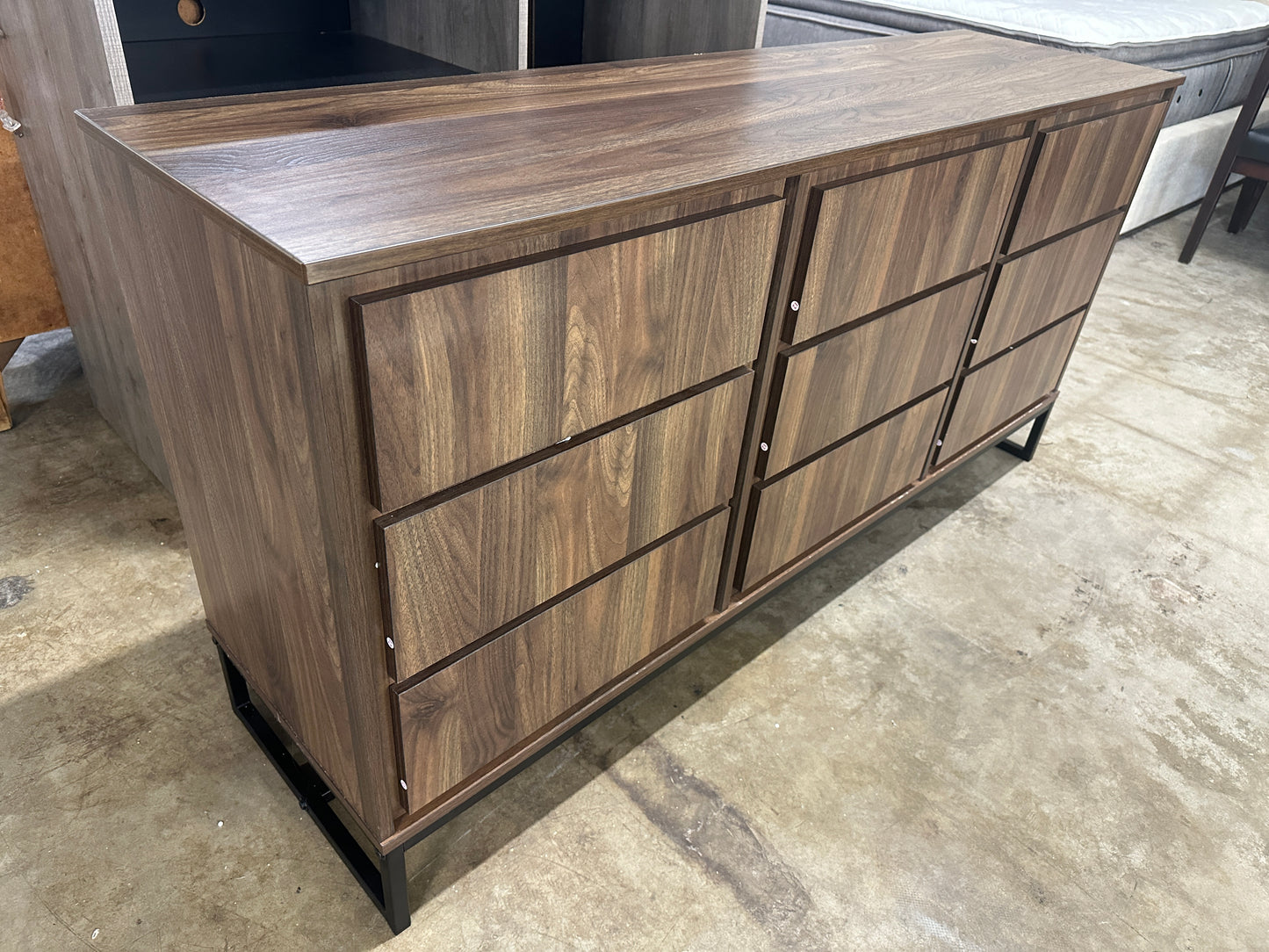 Baxton Studio Neil 3 Door Sideboard Buffet
