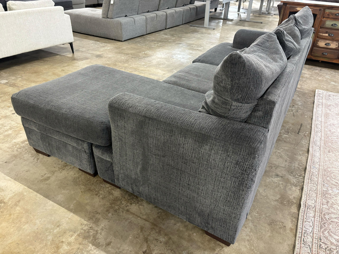 Dorsten Chaise Sofa