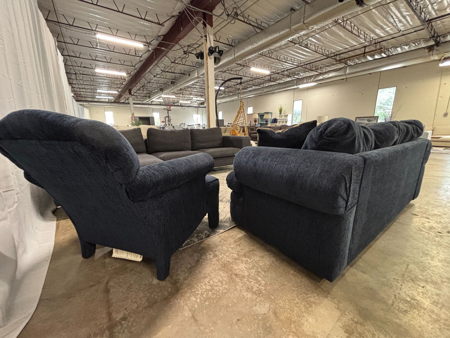 Java Loveseat and Chair