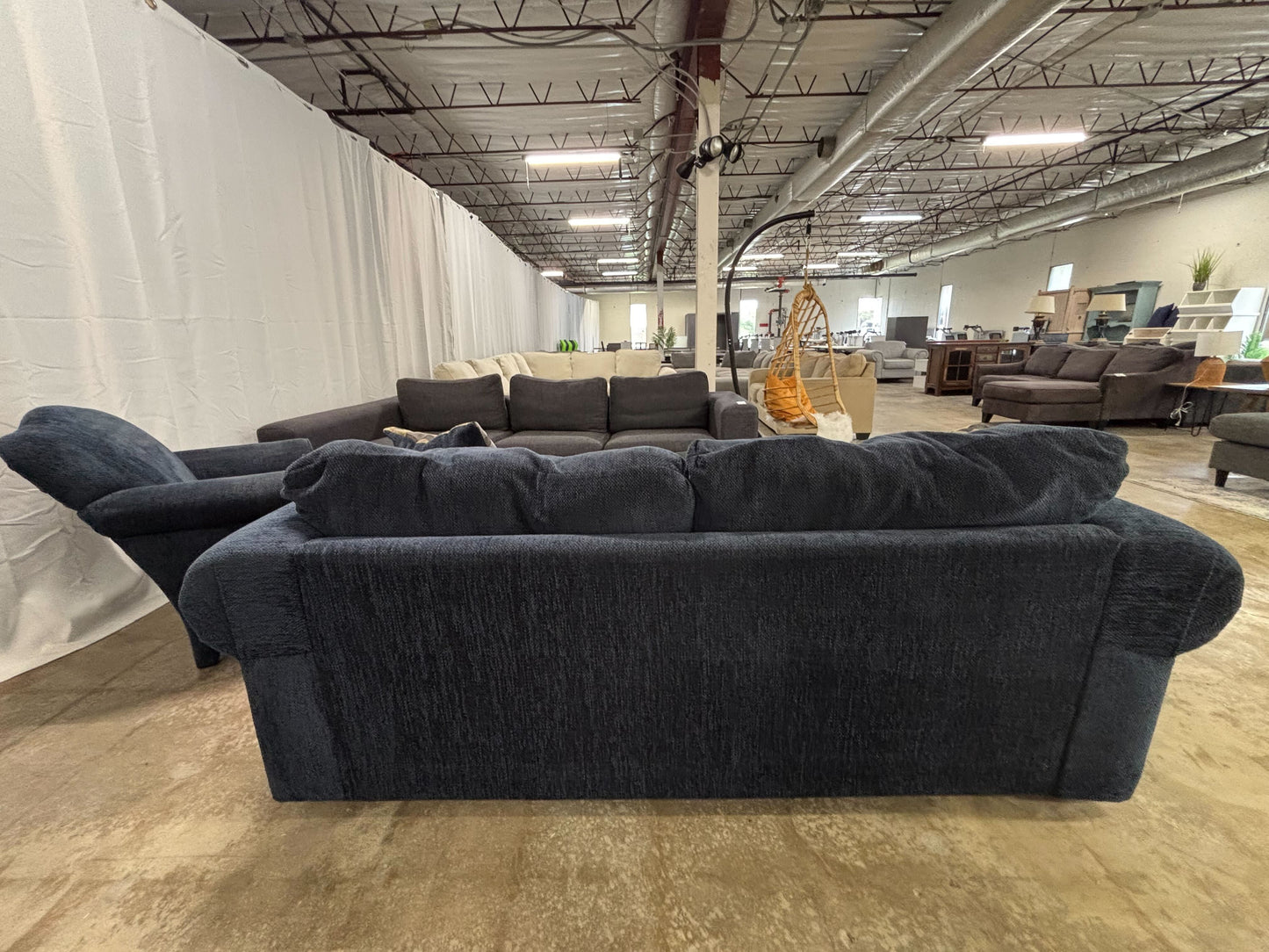 Java Loveseat and Chair