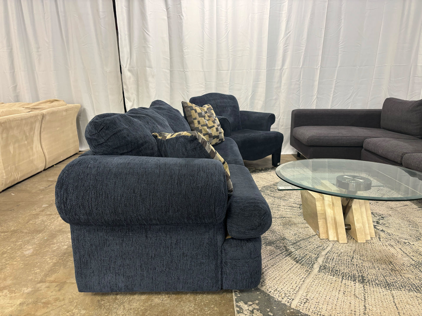 Java Loveseat and Chair