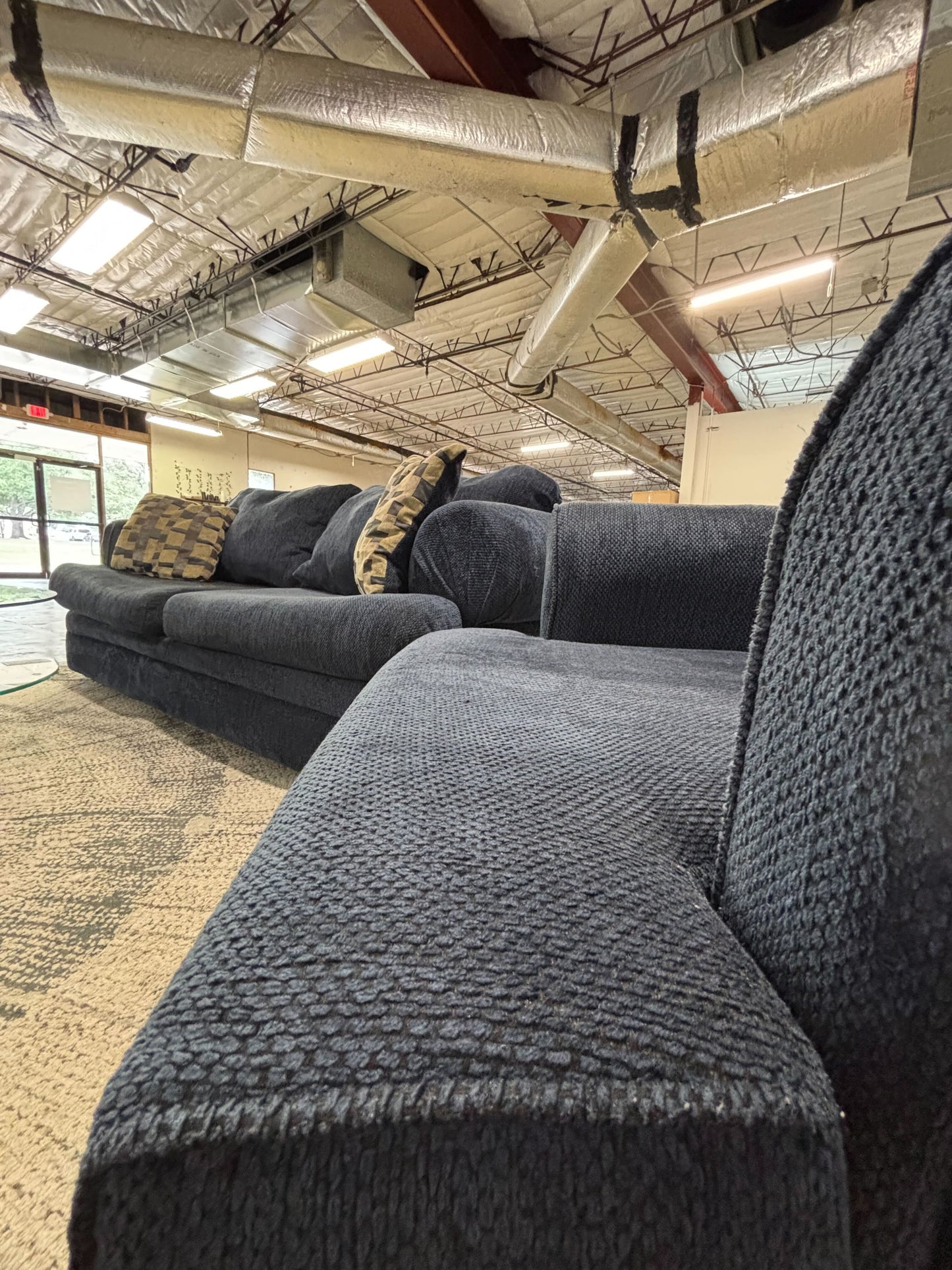 Java Loveseat and Chair