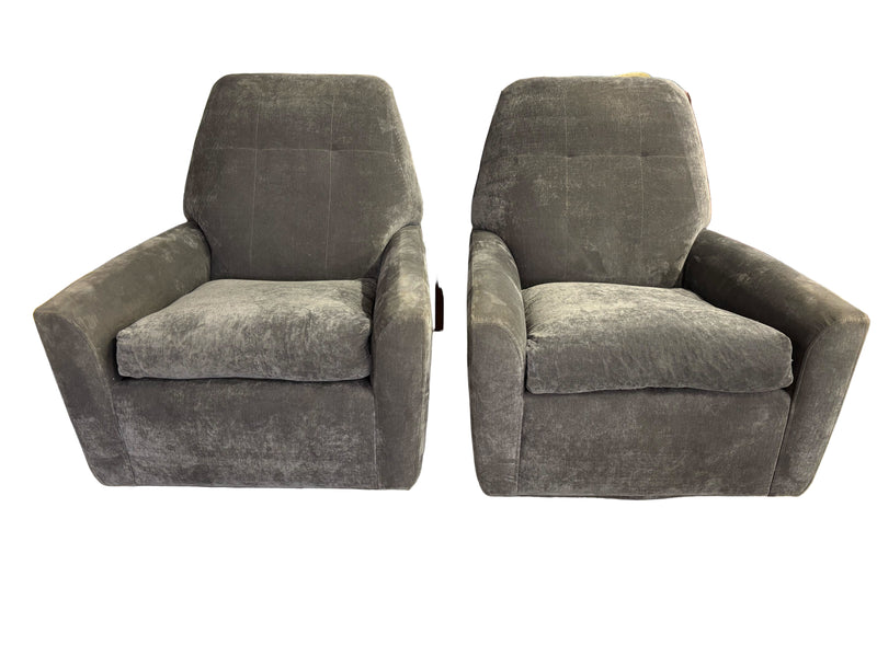 Harris Power Swivel Chair West Elm