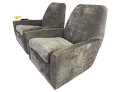 Harris Power Swivel Chair West Elm
