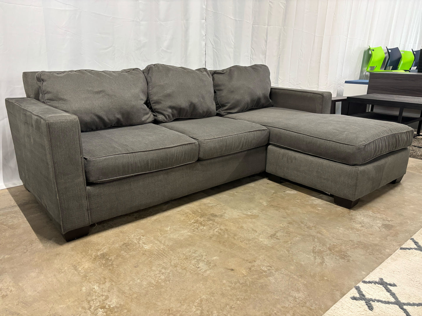 Hodan Chaise 3-seat Sofa