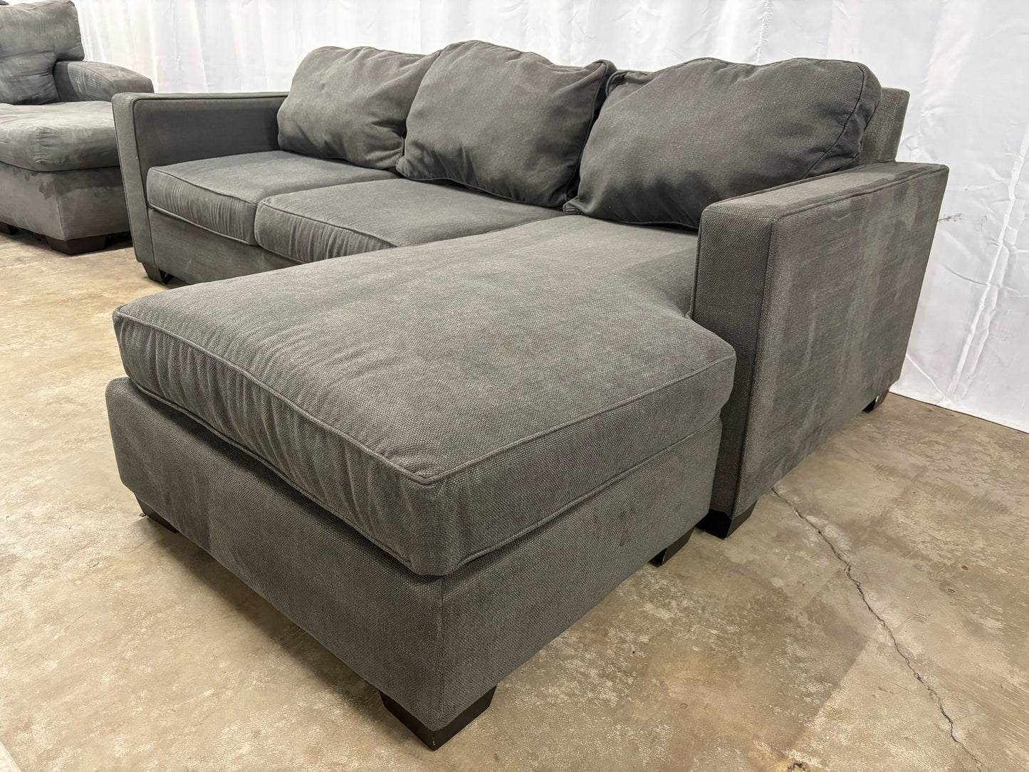 Hodan Chaise 3-seat Sofa