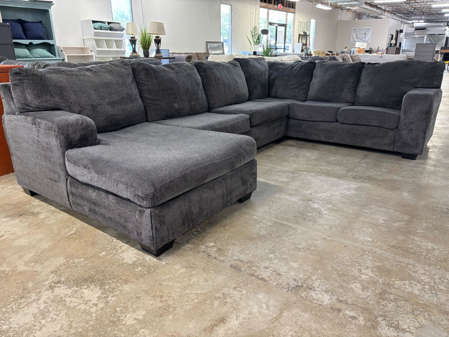 Ballinasloe 3-Piece Sectional with Chaise