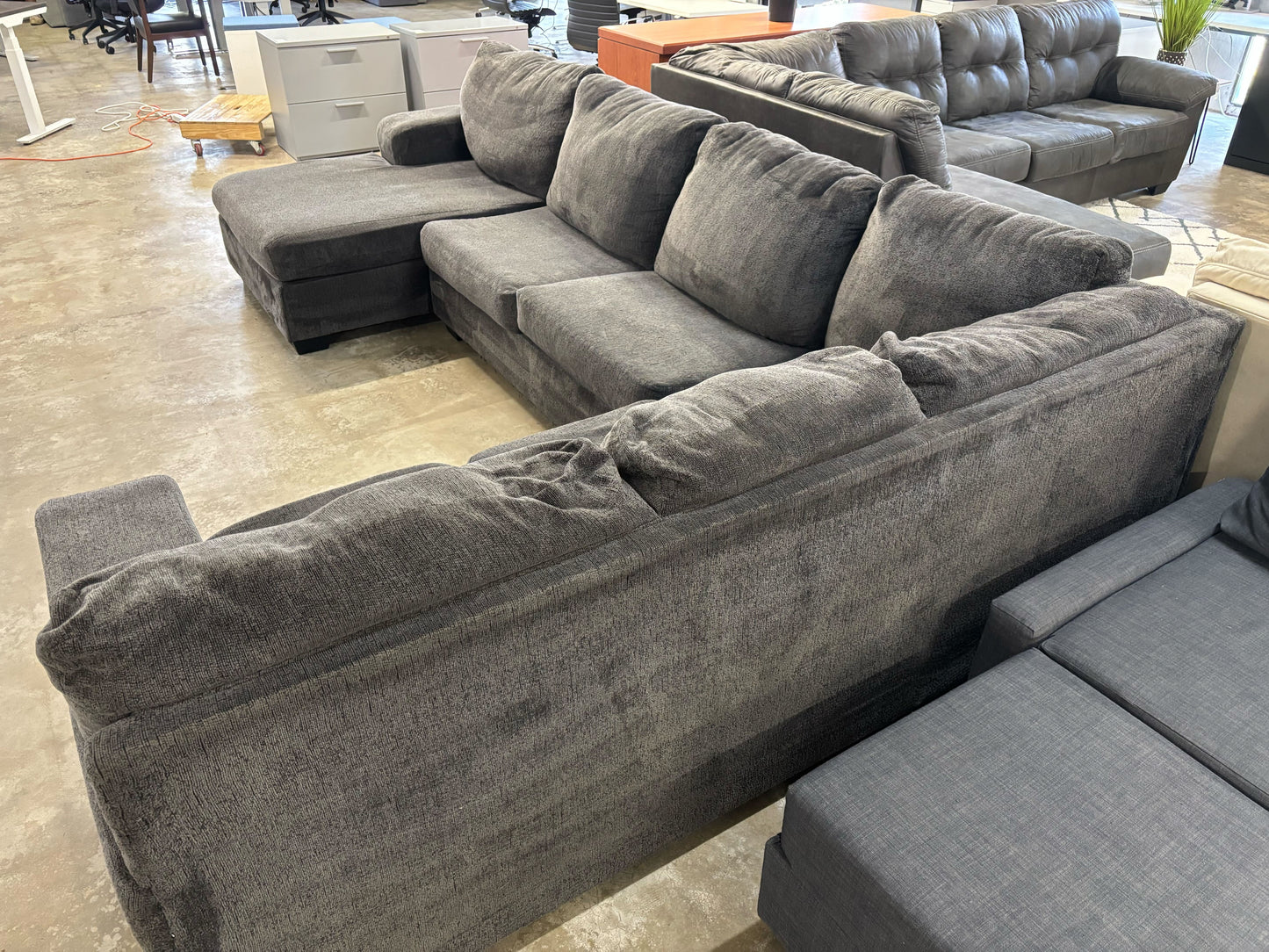 Ballinasloe 3-Piece Sectional with Chaise