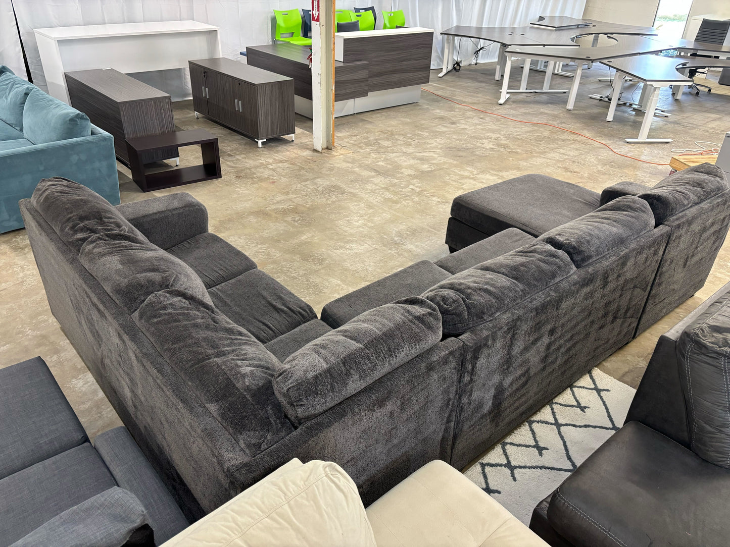 Ballinasloe 3-Piece Sectional with Chaise