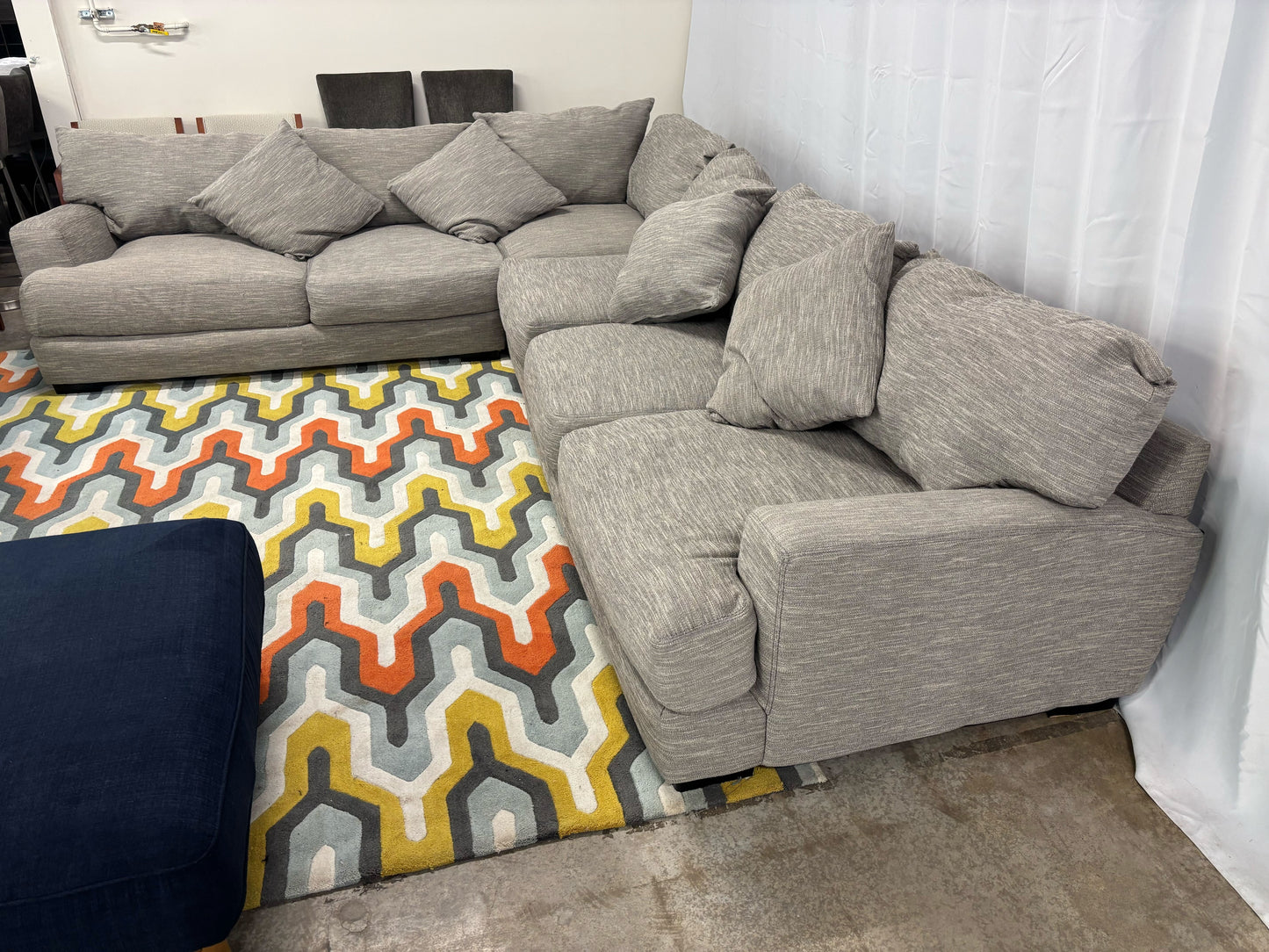 Carter 4-piece Sectional