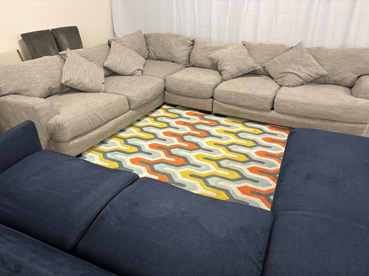Carter 4-piece Sectional