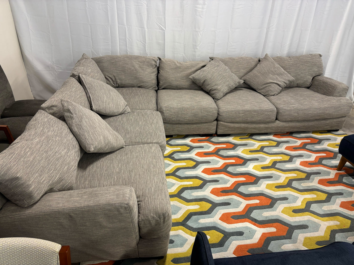 Carter 4-piece Sectional