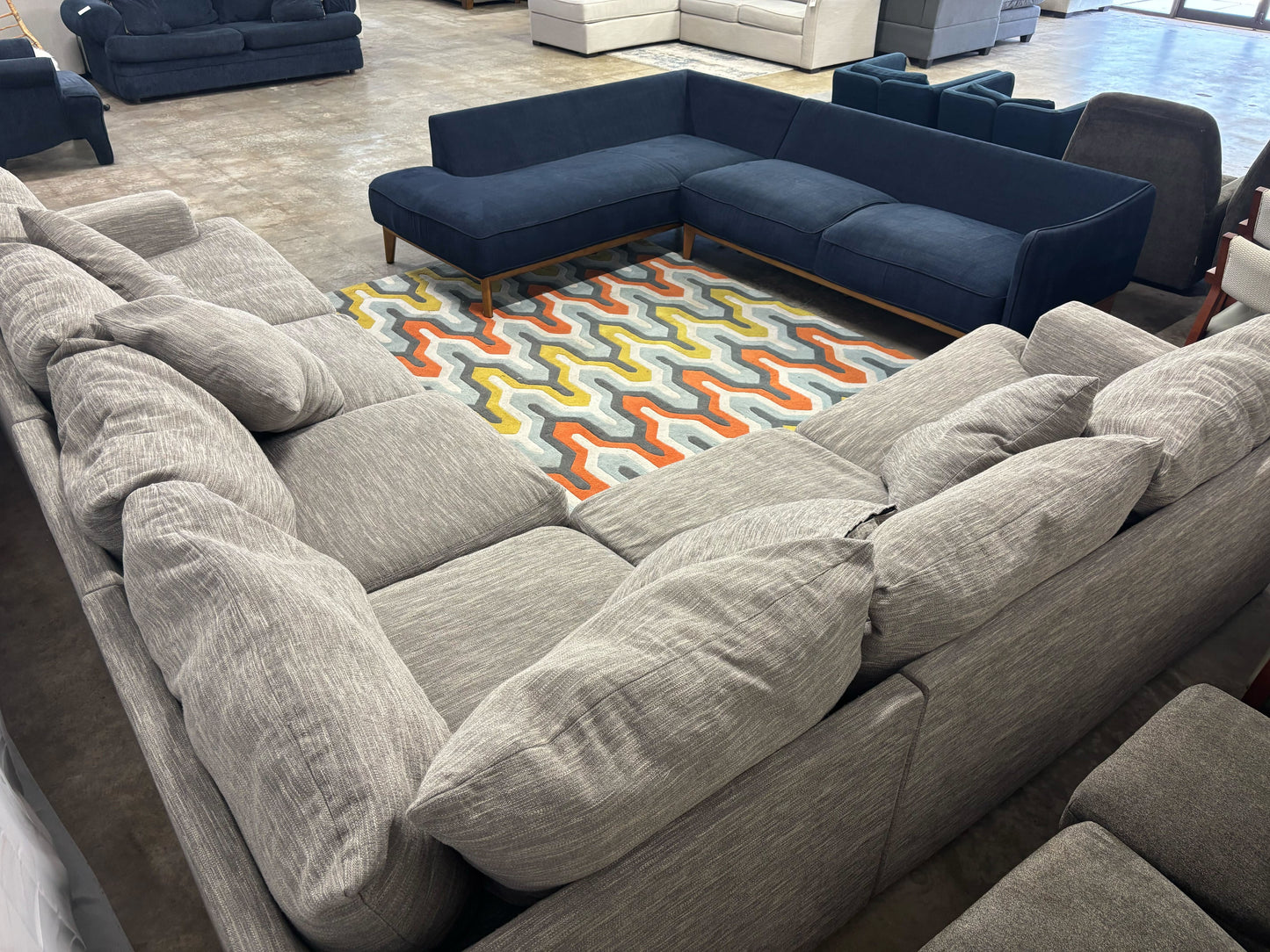 Carter 4-piece Sectional