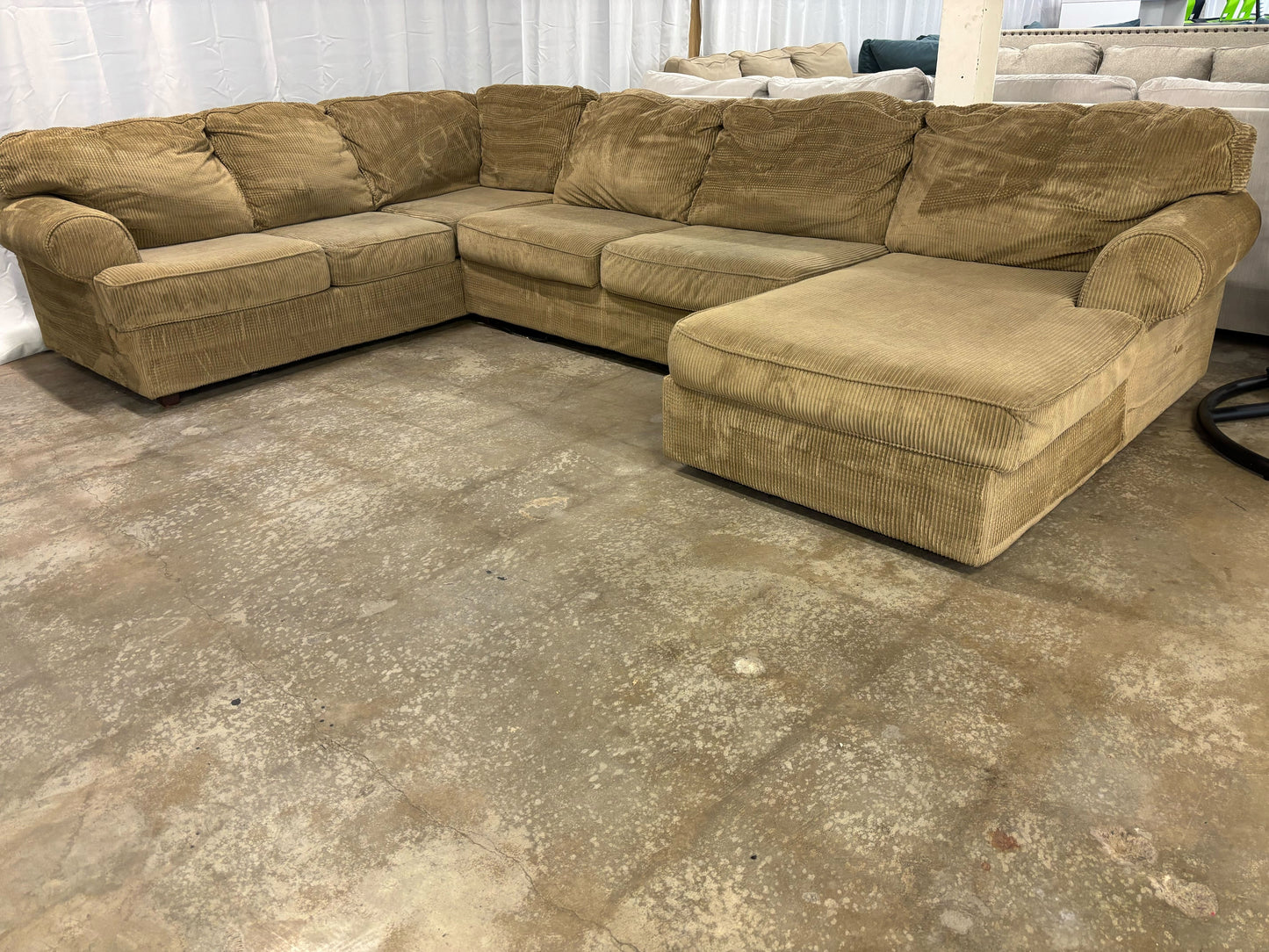 Jinllingsly 3-pc Sectional with Chaise