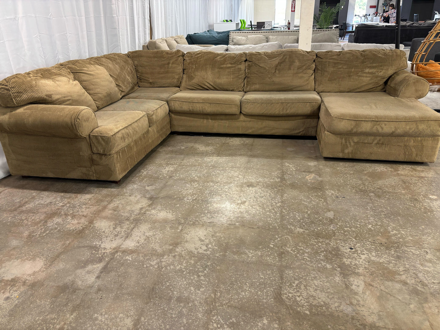 Jinllingsly 3-pc Sectional with Chaise