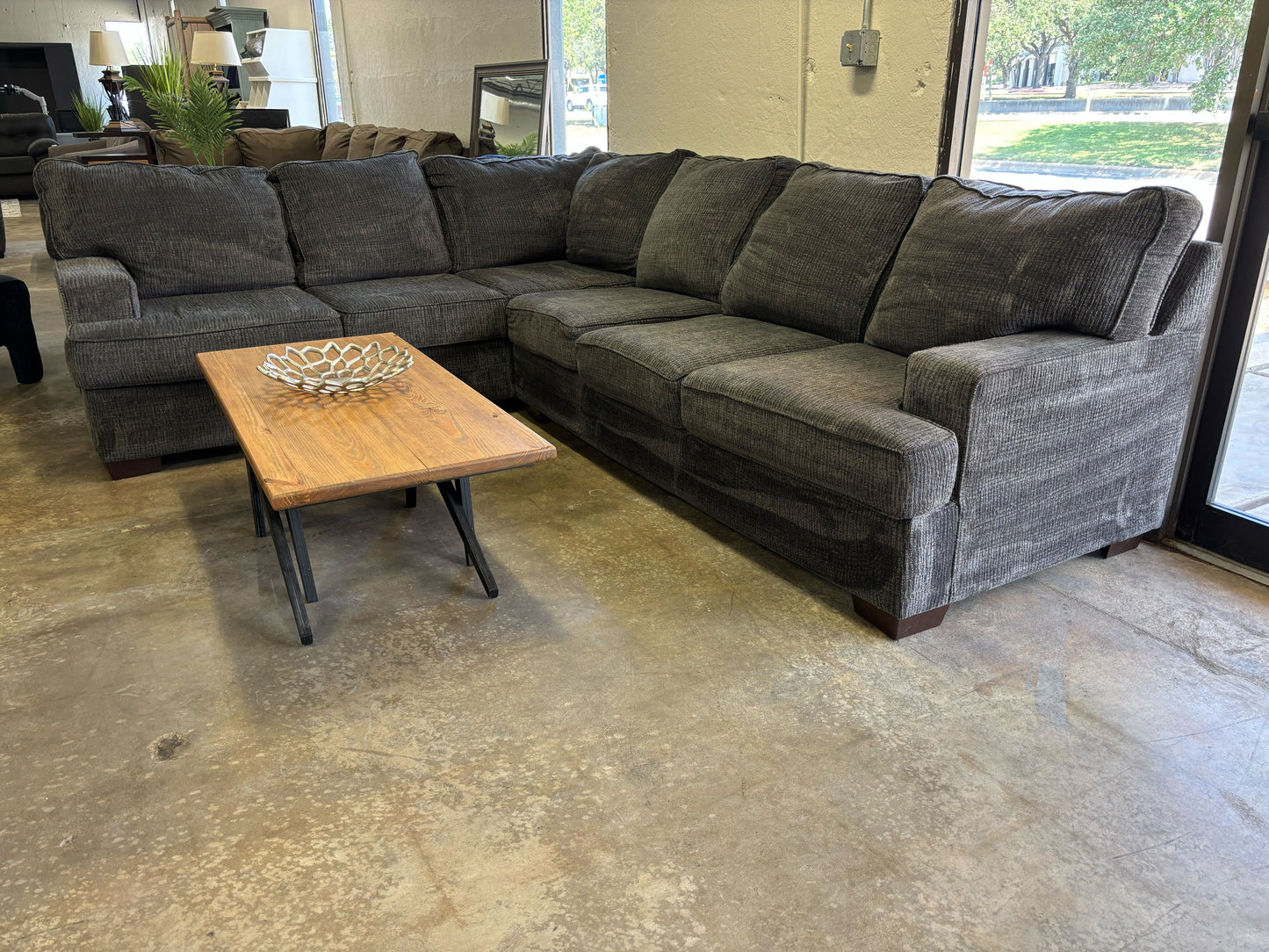 Real Living Dillon Sectional Sofa